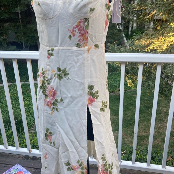 Final price Reformation Juliette dress - Picture 8 of 8